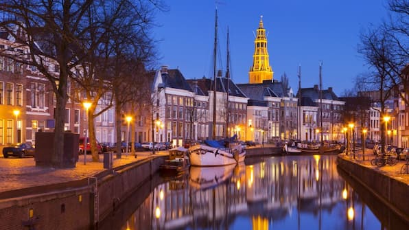 Groningen - Hotel Watertoren West