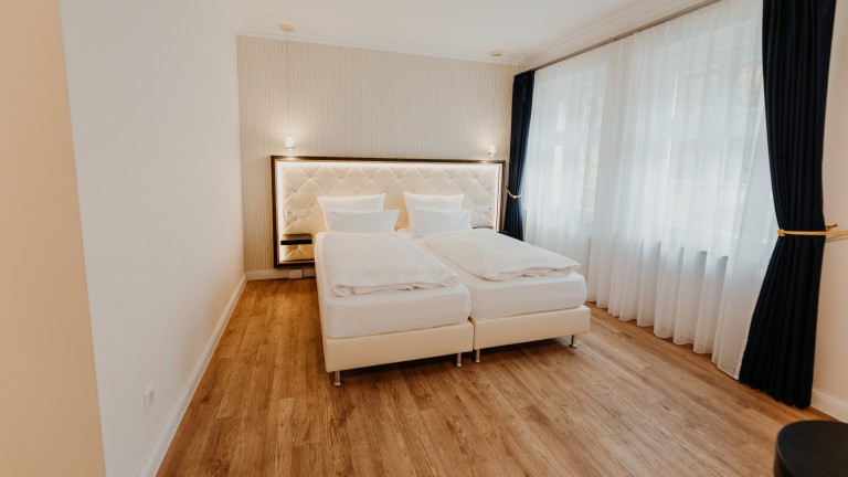 Superior kamer Tuschkasten- Sonnenresort Ettershaus