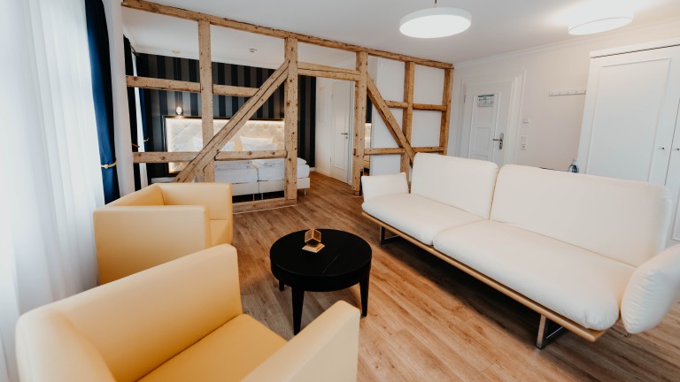 Junior suite Glashaus - Sonnenresort Ettershaus