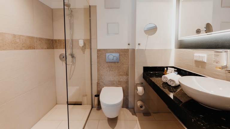 Junior suite Glashaus - Sonnenresort Ettershaus