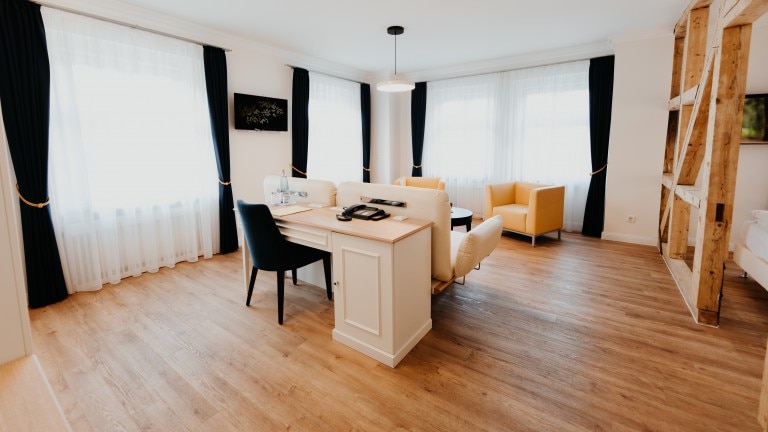 Junior suite Glashaus - Sonnenresort Ettershaus