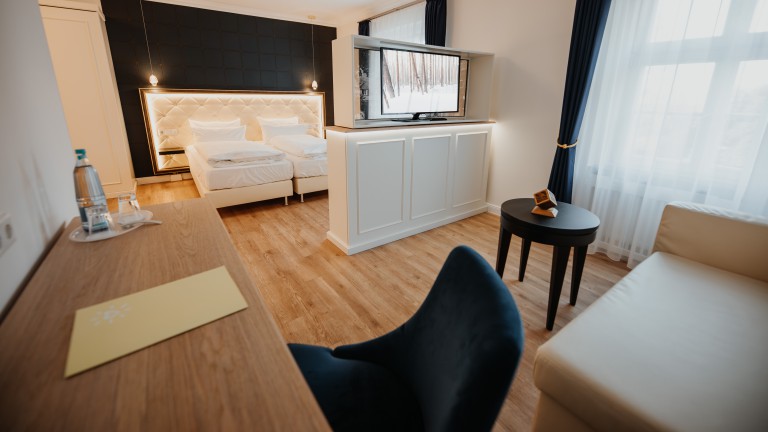 Junior suite Glashaus - Sonnenresort Ettershaus