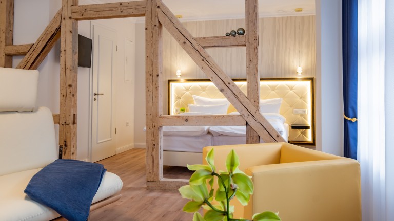 Junior suite Glashaus - Sonnenresort Ettershaus