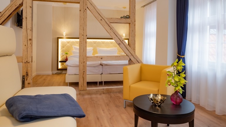 Junior suite Glashaus - Sonnenresort Ettershaus