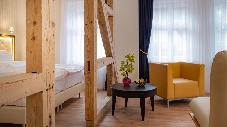 Junior suite Glashaus - Sonnenresort Ettershaus