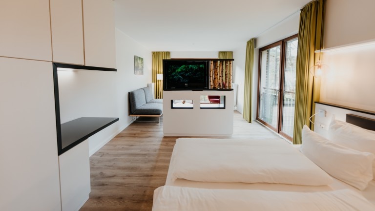 Comfort studio Burgberg - Sonnenresort Ettershaus