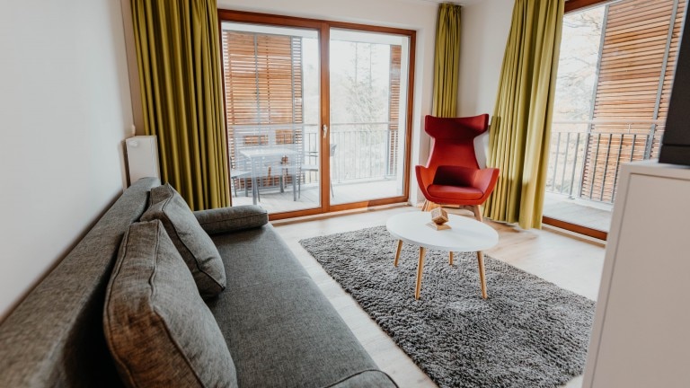 Comfort studio Burgberg - Sonnenresort Ettershaus