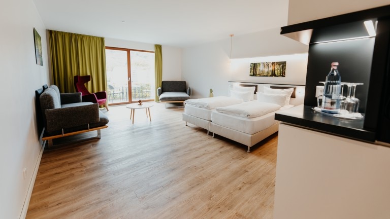 Familiesuite Blocksberg - Sonnenresort Ettershaus