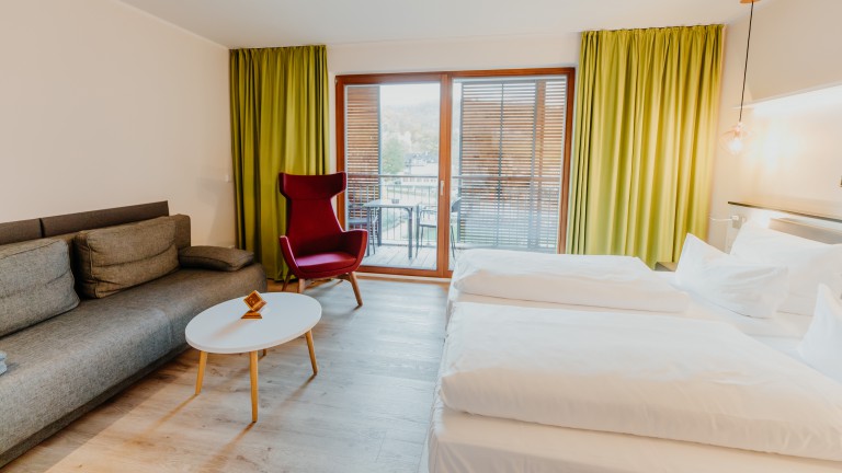 Familiesuite Blocksberg - Sonnenresort Ettershaus