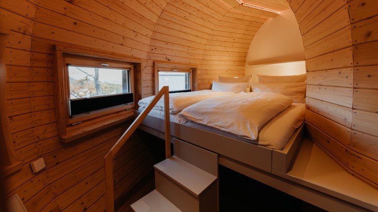 Boomhut Oktagon - Sonnenresort Ettershaus