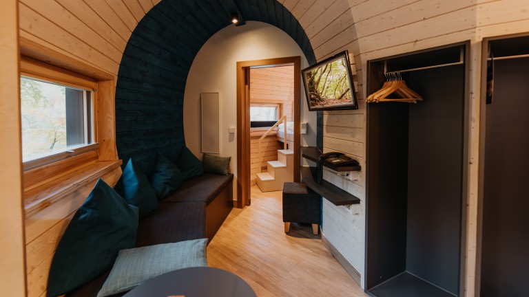 Boomhut Oktagon - Sonnenresort Ettershaus