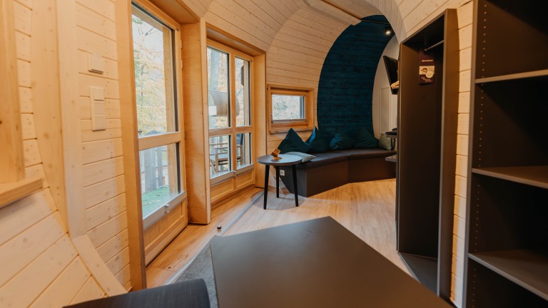 Boomhut Oktagon - Sonnenresort Ettershaus