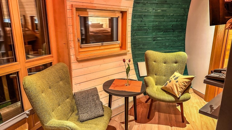 Boomhut Oktagon - Sonnenresort Ettershaus