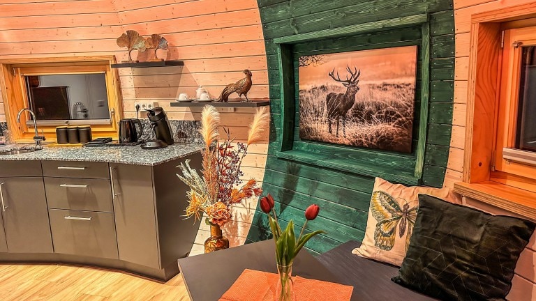 Boomhut Oktagon - Sonnenresort Ettershaus