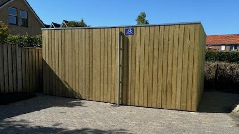 Fietsenstalling - Bij Boone