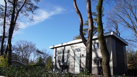 Außenansicht - Vakantiepark De Rimboe en De Woeste Hoogte