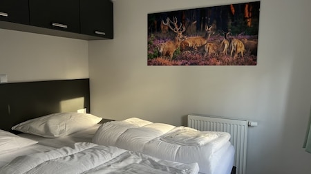 Slaapkamer - Vakantiepark de Rimboe en de Woeste Hoogte