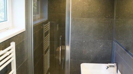 Badezimmer - Ferienpark der Rimboo und die Wildnis Höhe