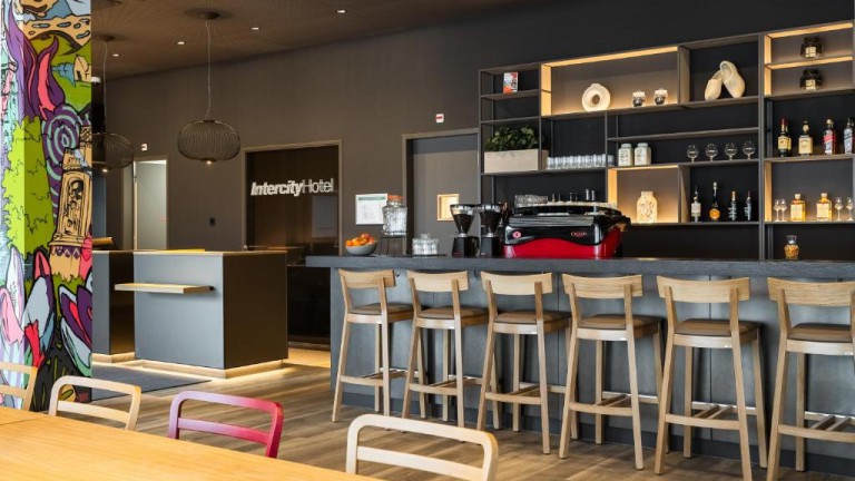 Bar - IntercityHotel Leiden
