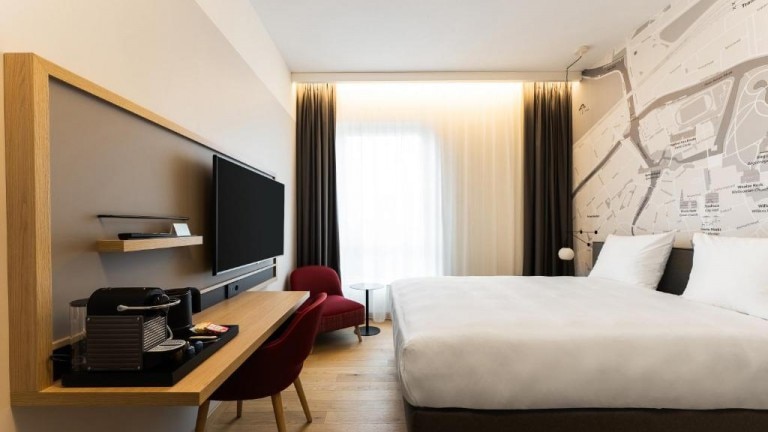 Hotelzimmer – IntercityHotel Leiden