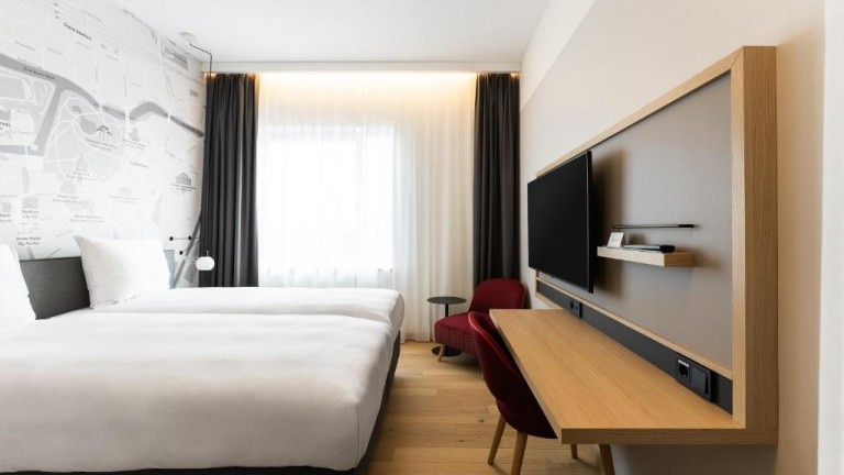 Hotelzimmer – IntercityHotel Leiden