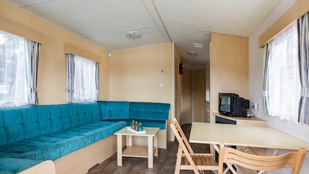 Wohnzimmer - Camping hengelhoef