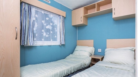 Schlafzimmer - Camping hengelhoef