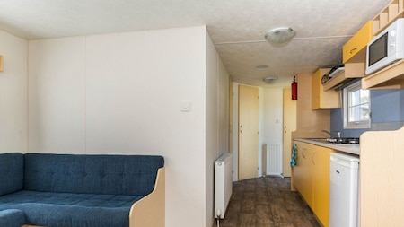 Wohnzimmer - Camping hengelhoef