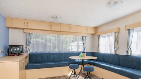 Wohnzimmer - Camping hengelhoef