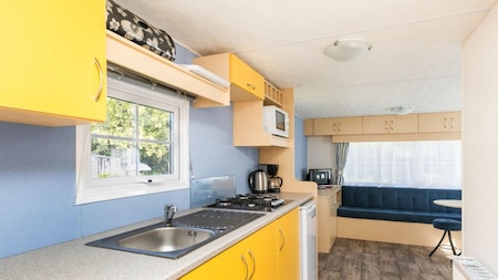 Küche - Camping Hengelhoef