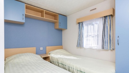 Schlafzimmer - Camping hengelhoef