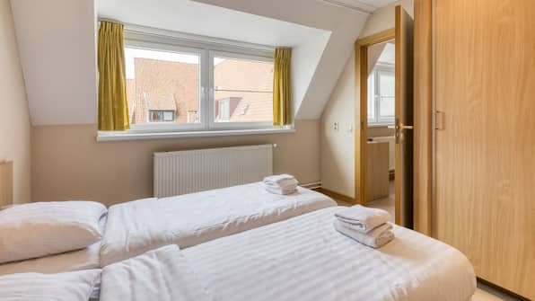 Budget kamer - Corsendonk Duinse Polders