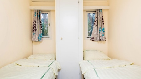 Slaapkamer - Camping Blauwe Meer Slaapkamer - Camping Blauwe Meer