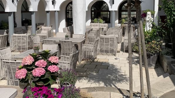 Terras - Boutique Hotel Goldhahn