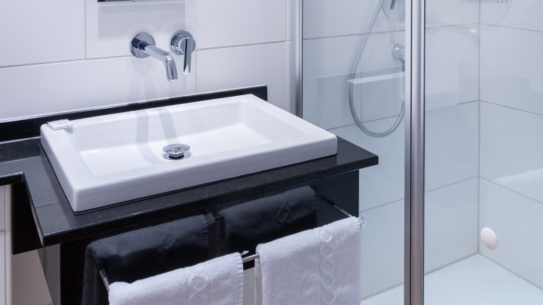 Standaard kamer gartenhaus- Romantikhotel Rebstock