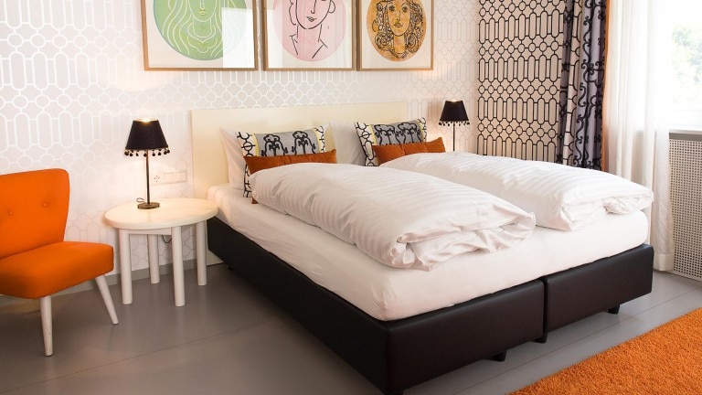 Standaard kamer gartenhaus- Romantikhotel Rebstock