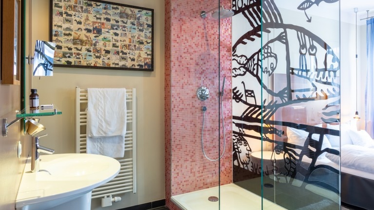 Standaard kamer kastanienhof - Romantikhotel Rebstock