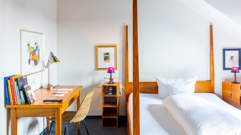 Standaard kamer kastanienhof - Romantikhotel Rebstock