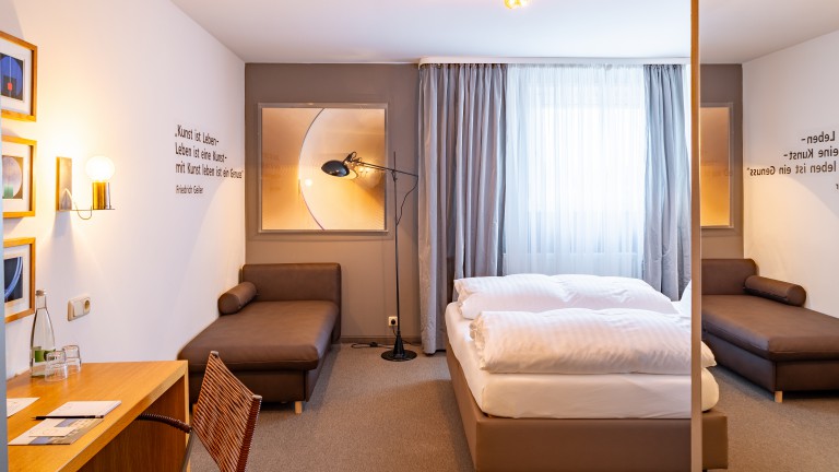 Standaard kamer pur - Romantikhotel Rebstock
