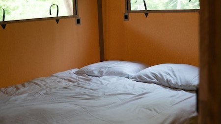 Slaapkamer - Vakantiepark Mölke Slaapkamer - Vakantiepark Mölke