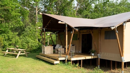 Buitenaanzicht - Vakantiepark Mölke Buitenaanzicht - Vakantiepark Mölke