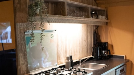 Keuken - Vakantiepark Mölke Keuken - Vakantiepark Mölke