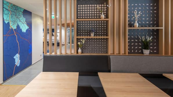 Lobby - Holiday Inn Express Hamburg Süd Lobby - Holiday Inn Express Hamburg Süd