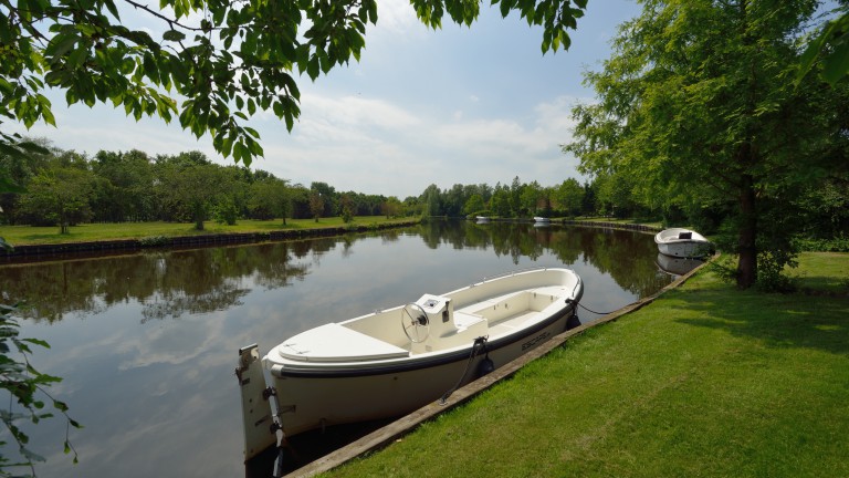 Auf dem Wasser - Summio Villapark Schildmeer