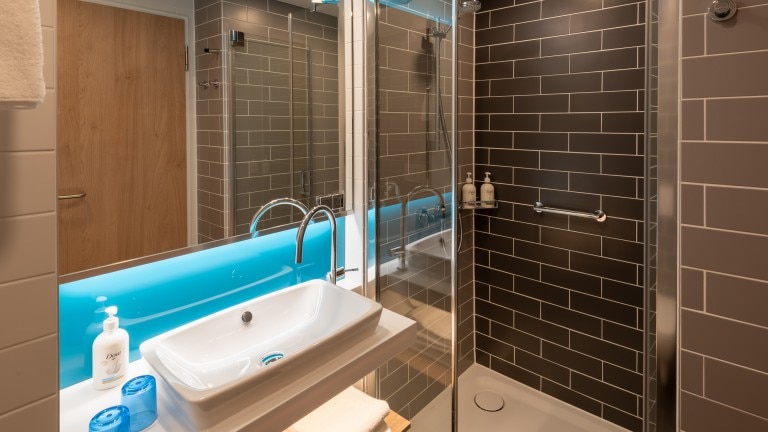 Standaard kamer twin - Holiday Inn Express Hamburg Süd