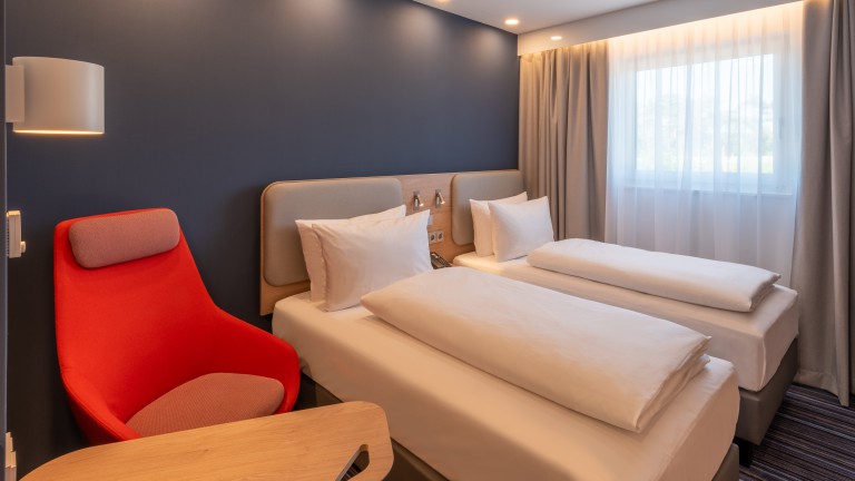 Standaard kamer twin - Holiday Inn Express Hamburg Süd