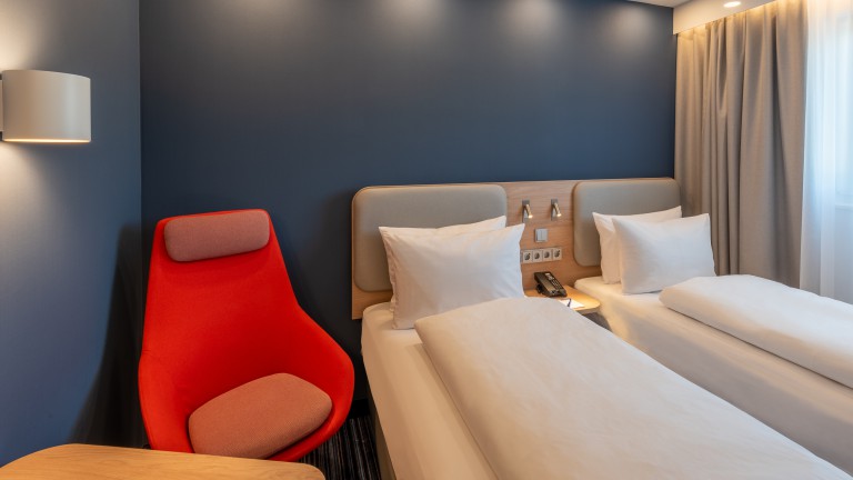 Standaard kamer twin - Holiday Inn Express Hamburg Süd