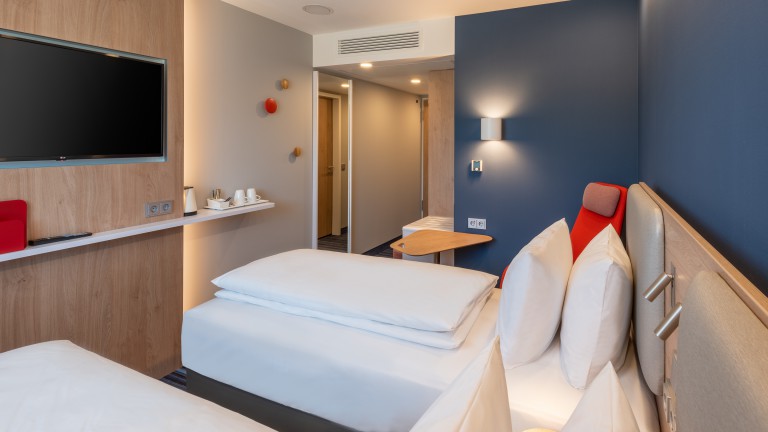 Standaard kamer twin - Holiday Inn Express Hamburg Süd