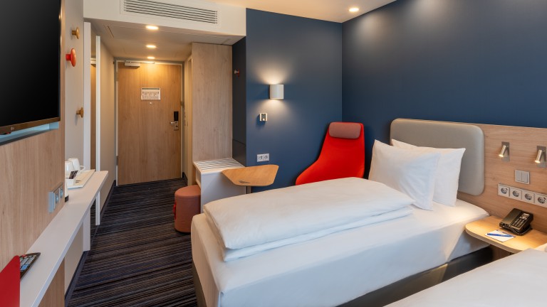 Standaard kamer twin - Holiday Inn Express Hamburg Süd