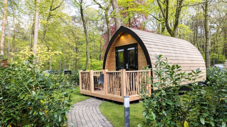 Boslodge - Hotel De Hoeve van Nunspeet